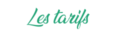 Tarifs