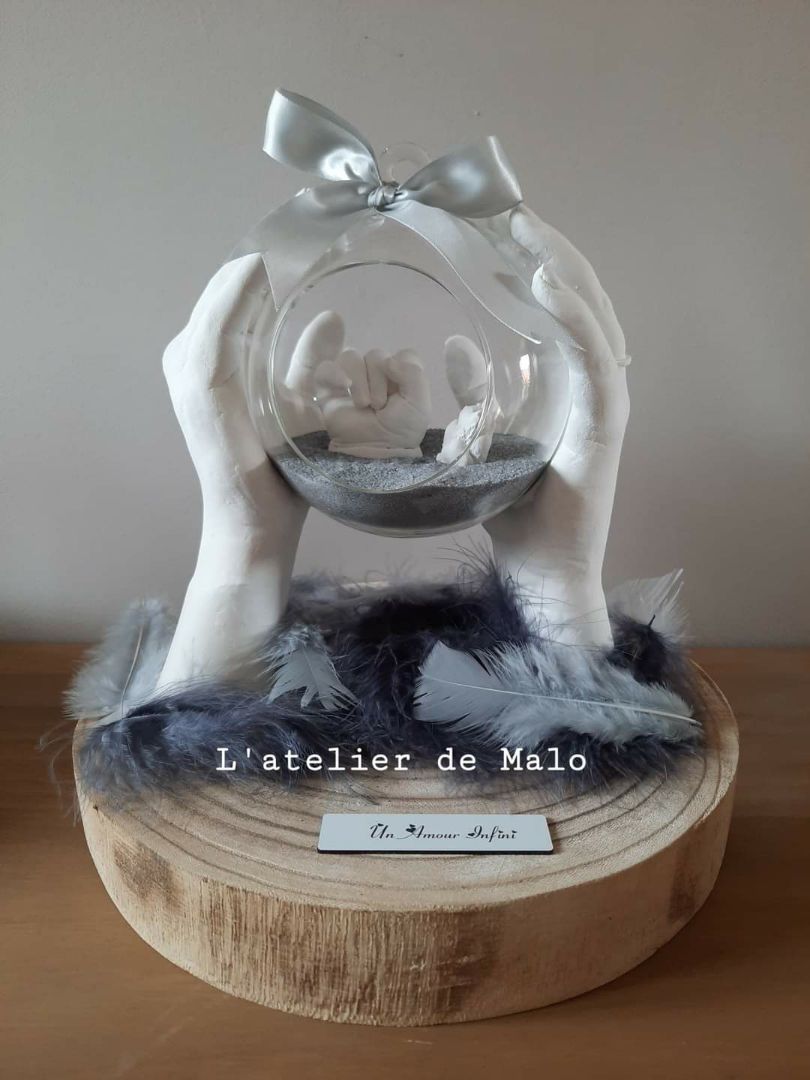 Mains en famille